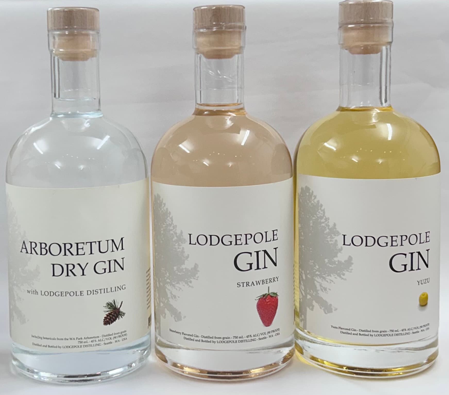 Lodgepole Premium Gin Bundle